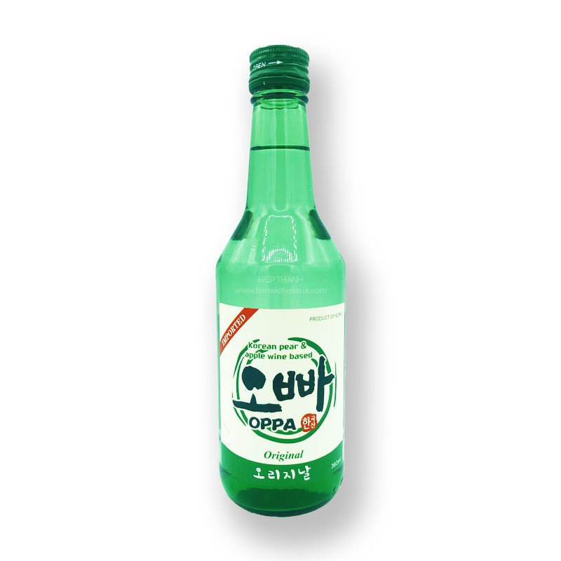 Soju original - 360ml - Oppa