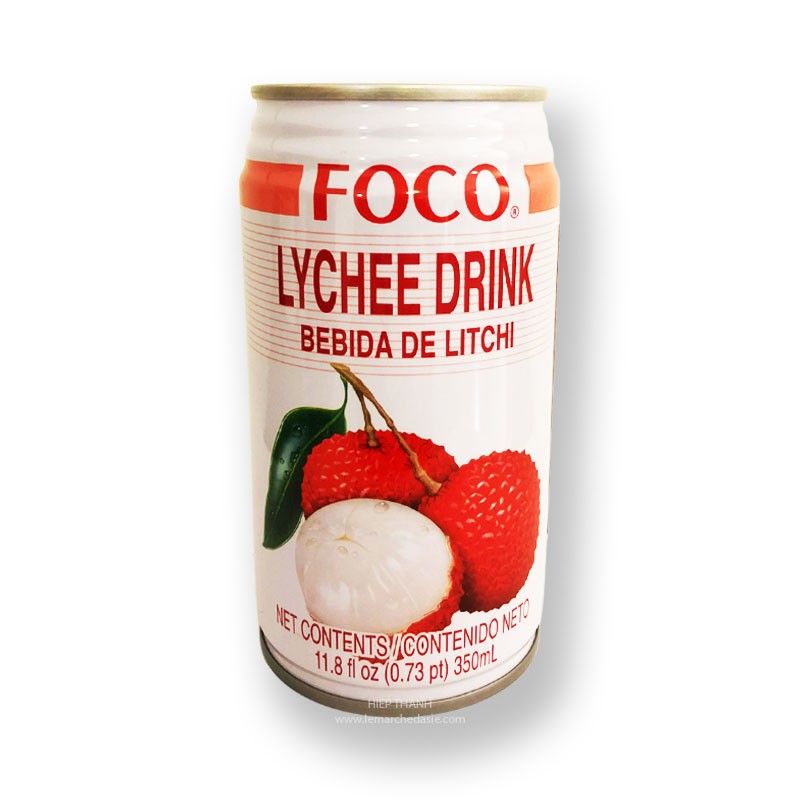 Boisson au nectar de litchi - Foco