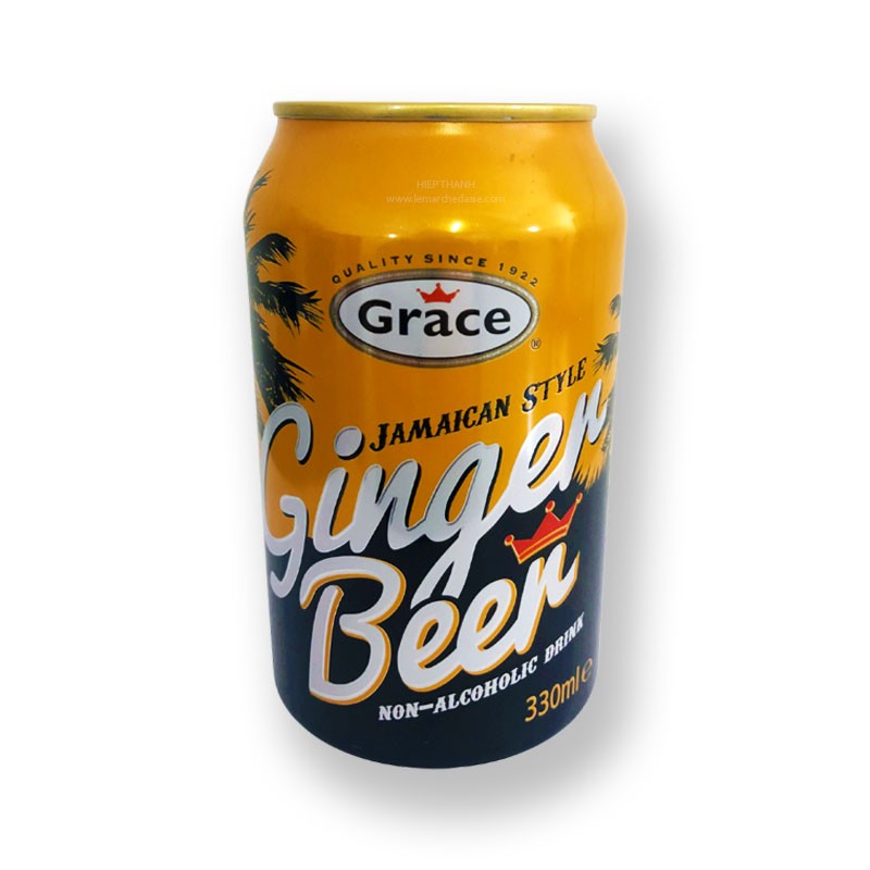 Ginger Beer sans alcool - Grace