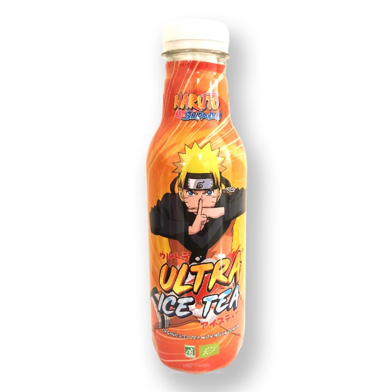 Ultra Ice Tea - Infusion de thé noir au jus de melon - Naruto Shippuden Ultra Ice Tea - Infusion de thé noir au jus de melon - Naruto Shippuden