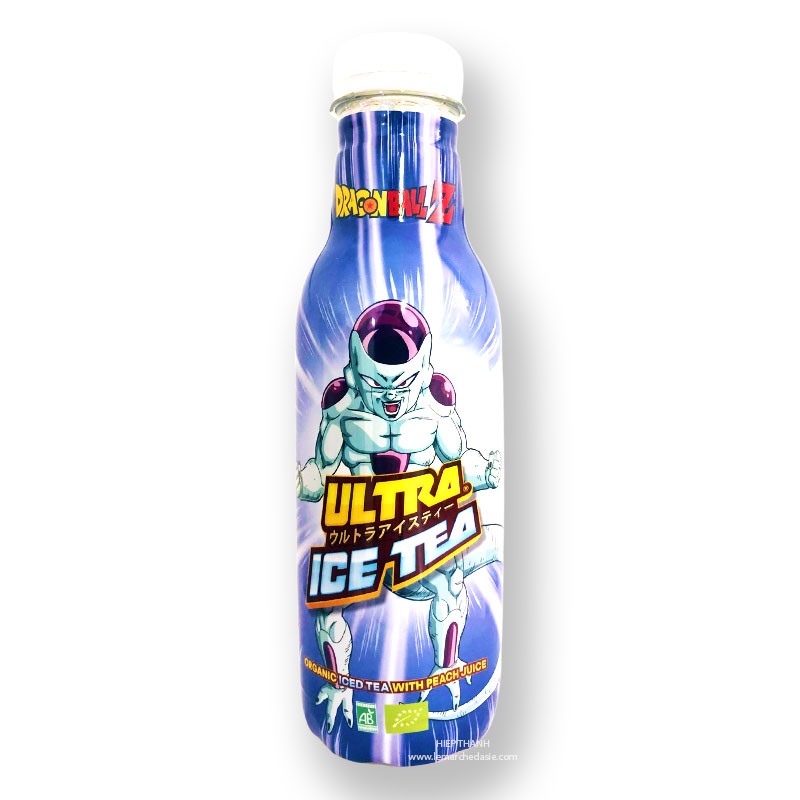 Ultra Ice Tea - Infusion de thé blanc au jus de pêche - Dragon Ball Z Ultra Ice Tea - Infusion de thé blanc au jus de pêche - Dragon Ball Z