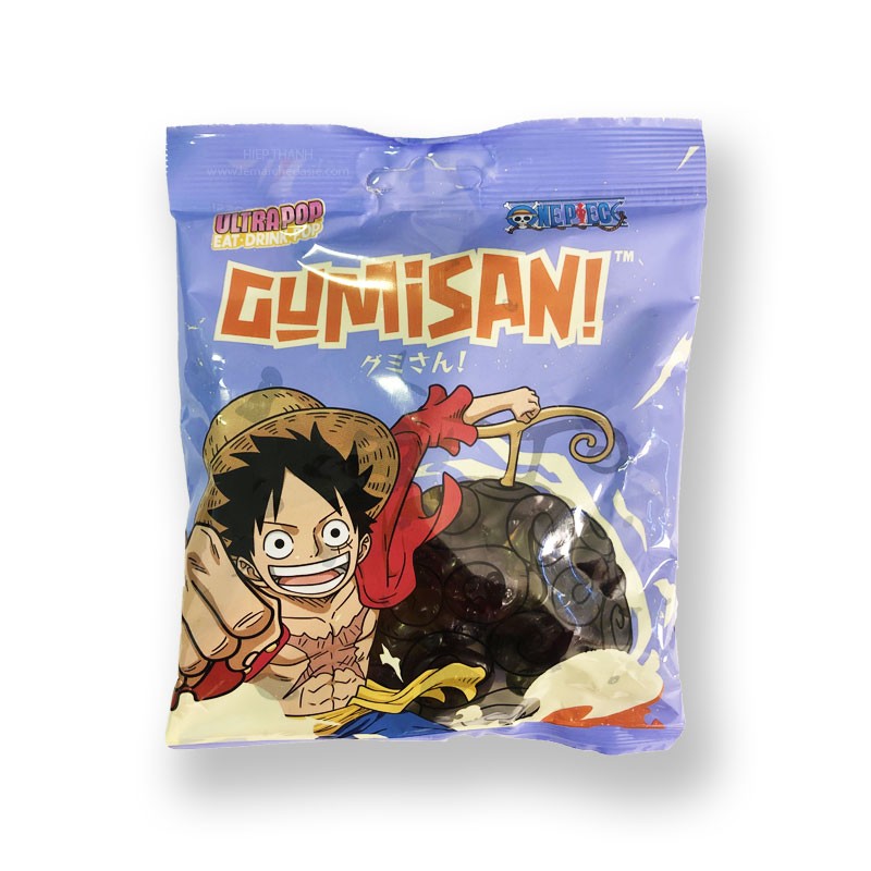 Ultra Pop Gumisan - One Piece - saveur raisin