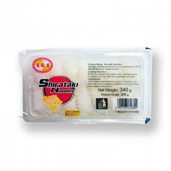 Nouilles Shirataki de konjac, nouilles vegan