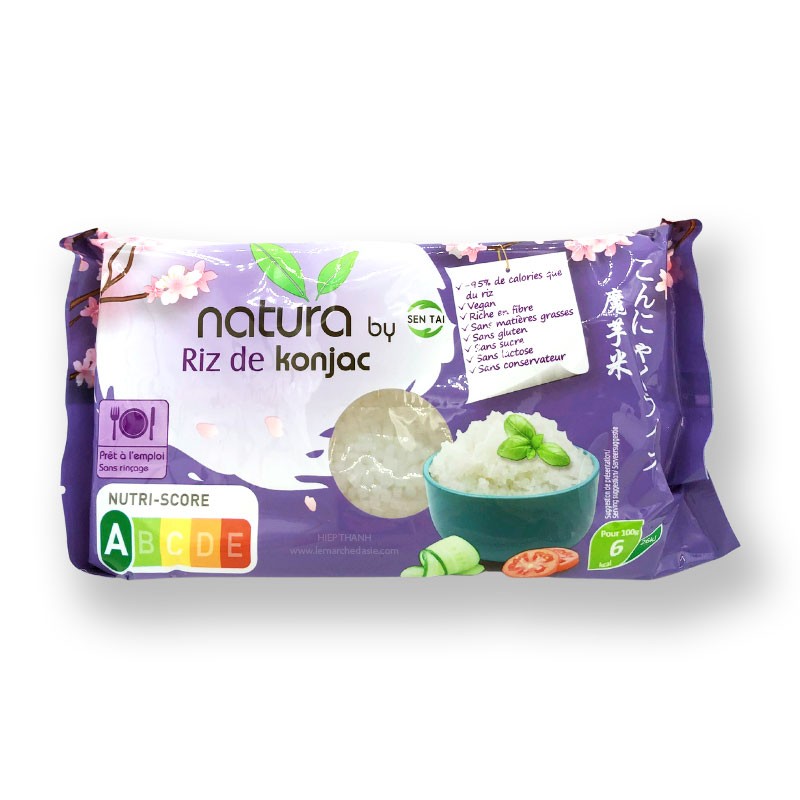 Riz Konjac Faible Calorie