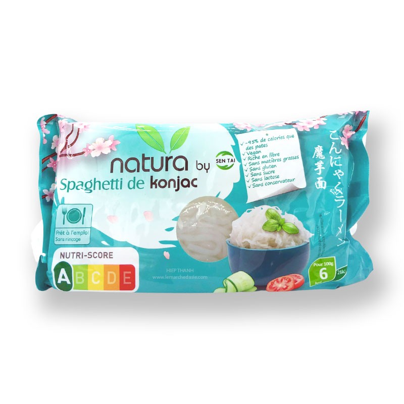 Spaghetti de Konjac - 250g - Natura By Sen Tai