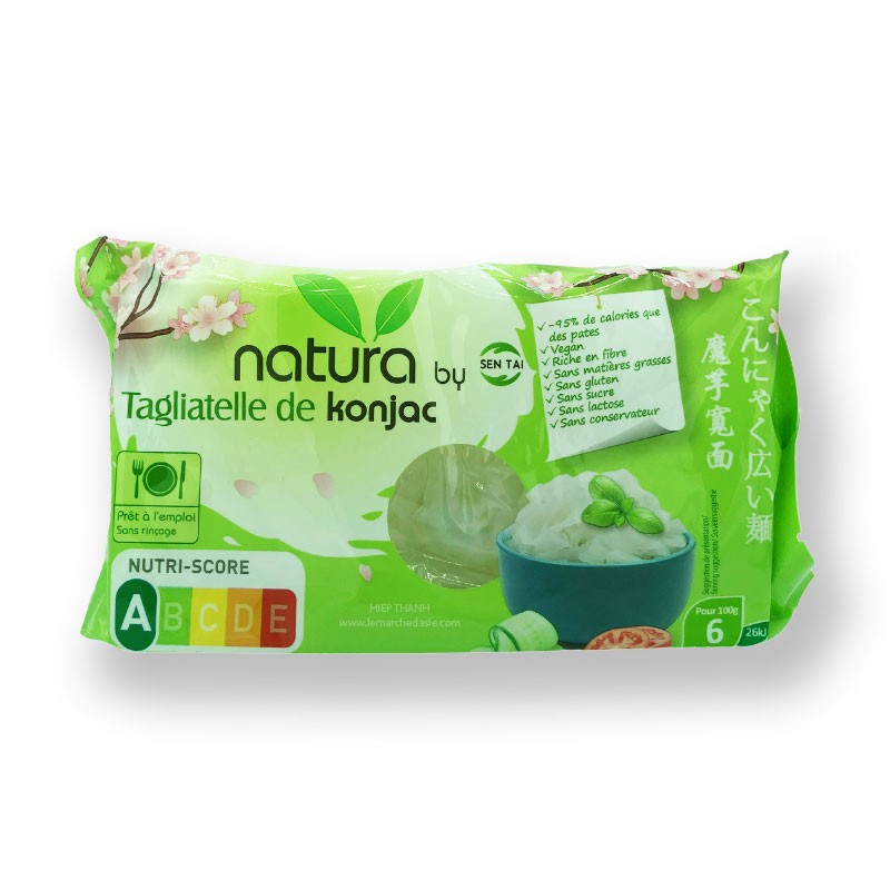 Tagliatelle de Konjac - 250g - Natura By Sen Tai