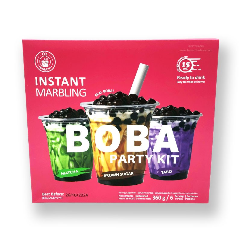 boba party kit