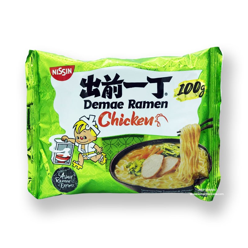 NOUILLES INSTANTANÉES AU POULET CUP RAMEN NISSIN| YOSASO