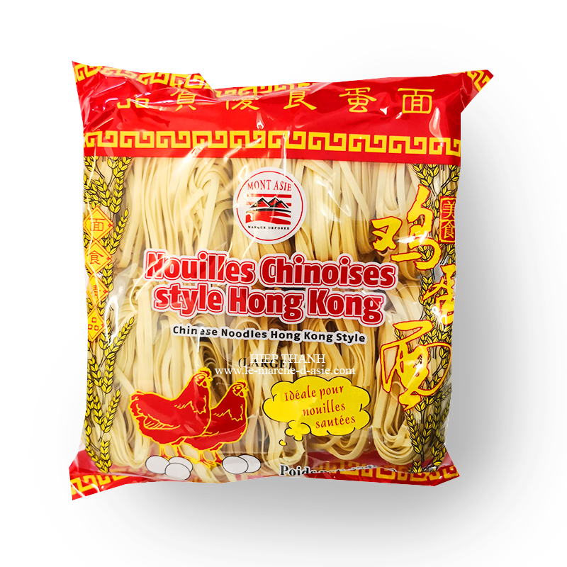 Nouilles chinoises larges