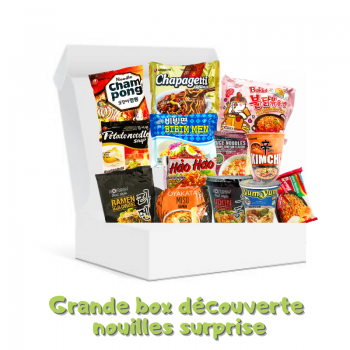 Box découverte nouilles surprise