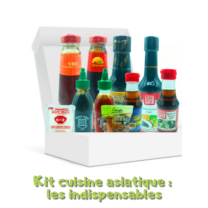 Kit cuisine asiatique : les indispensables !