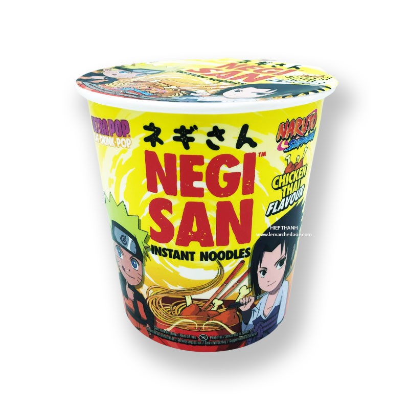 nouille cup noodle naruto shippuden
