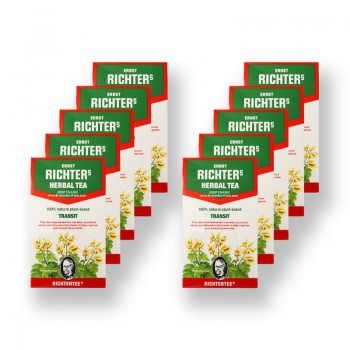 Tisane Ernst Richter Transit - Lot de 10 boîtes