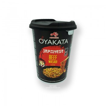 Cup Noodles Oyakata - Boeuf Wasabi 93g - Ajinomoto