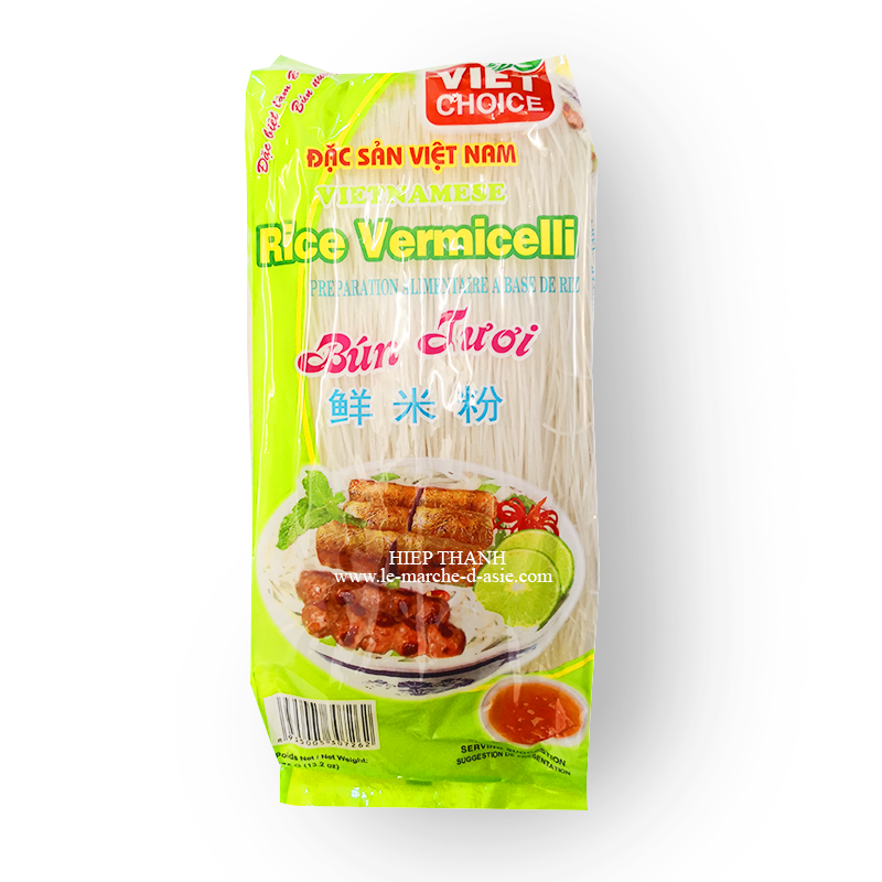 Acheter Vermicelles de riz Bún tươi 375g - Viet Choice