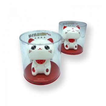 chat figurine animée solaire chat figurine animée solaire
