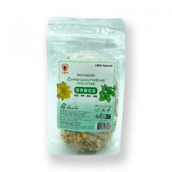 infusion chrysanthème menthe infusion chrysanthème menthe