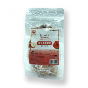 Infusion Pomme Hibiscus 15x10g - Fine Tonic