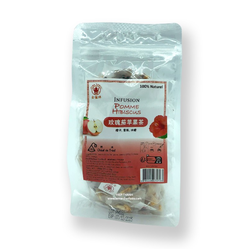 Infusion Pomme Hibiscus 15x10g - Fine Tonic