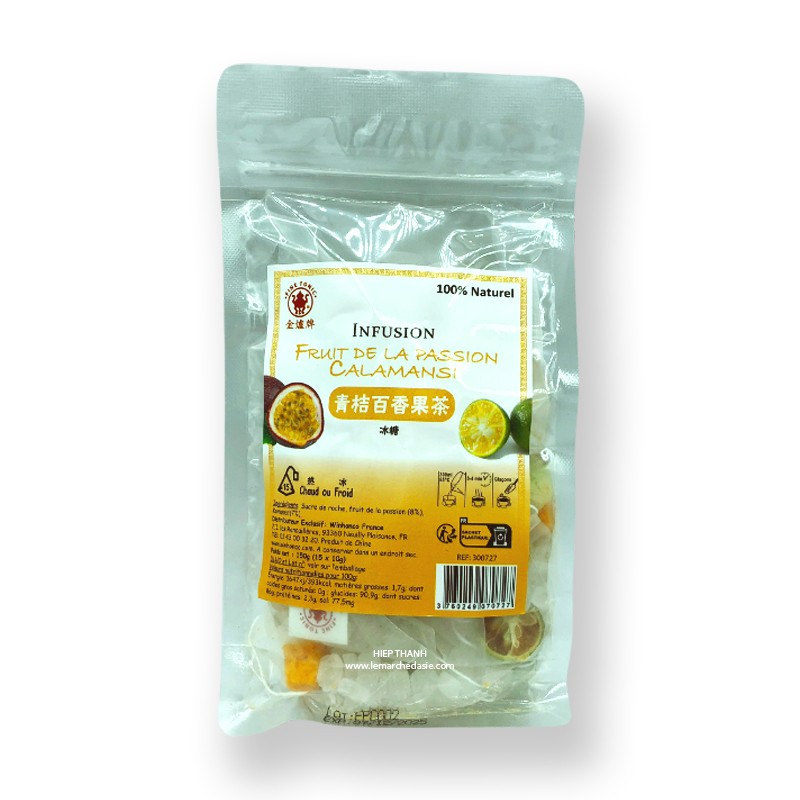 Infusion Fruit de la Passion Calamansi 15x10g - Fine Tonic