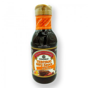 Sauce Teriyaki BBQ Miel 250ml - Kikkoman