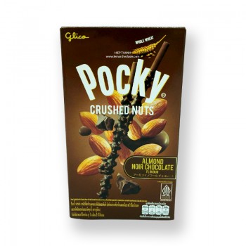 Pocky Crushed Nuts - Amande Chocolat Noir - Glico