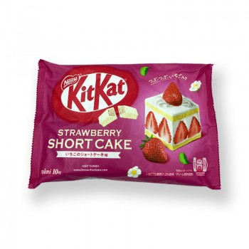 Kit Kat Shortcake à la fraise - 10pcs