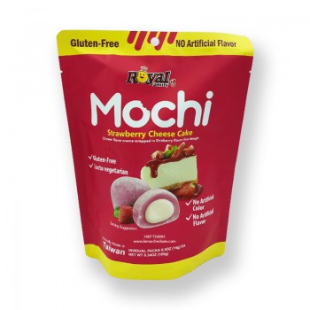 Petits mochis Fraise Cheesecake 180g - Royal Family