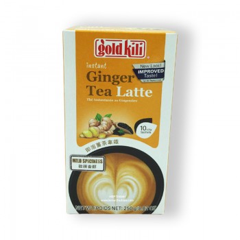 Thé instantanée au Gingembre (10 sachets) 250g - Gold Kili