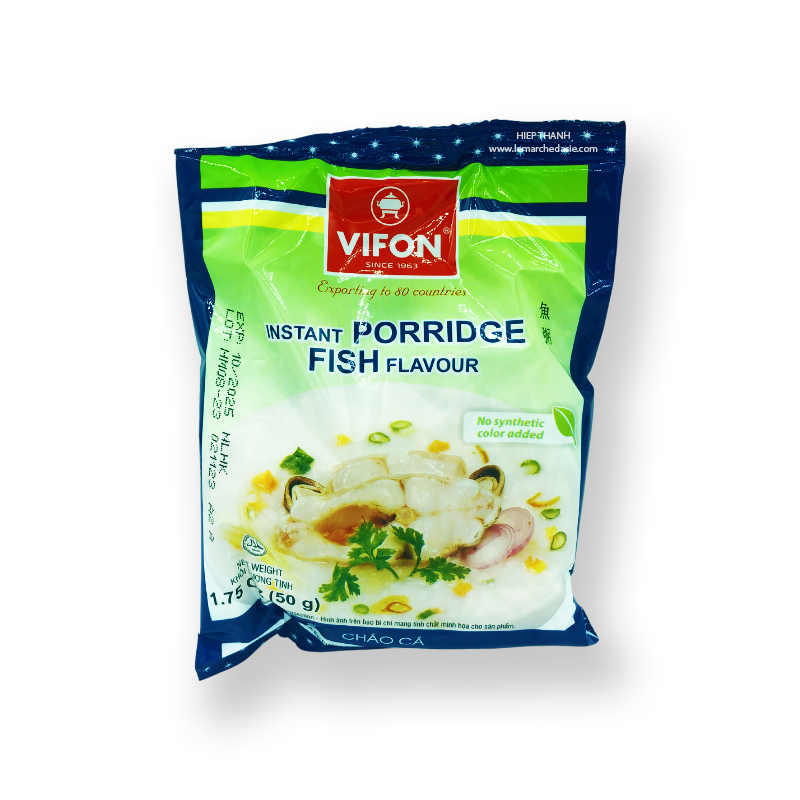 Porridge instantané au poisson - Vifon Porridge instantané au poisson - Vifon