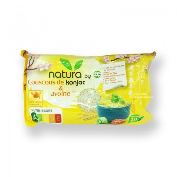 Couscous de Konjac et Avoine - 250g - Natura By Sen Tai