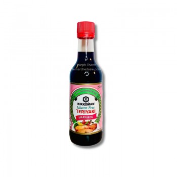 Marinade Teriyaki sans gluten - 250ml - Kikkoman Marinade Teriyaki sans gluten - 250ml - Kikkoman