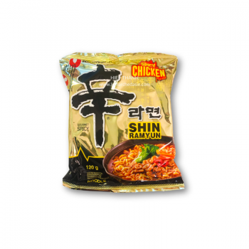 Nouilles instantanées Shin Ramyun Spicy Chiken - 120g - Nongshim Nouilles instantanées Shin Ramyun Spicy Chiken - 120g - Nongshim
