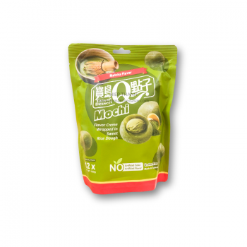 Mochi saveur Matcha - 12 pièces - Taiwan Dessert Mochi saveur Matcha - 12 pièces - Taiwan Dessert
