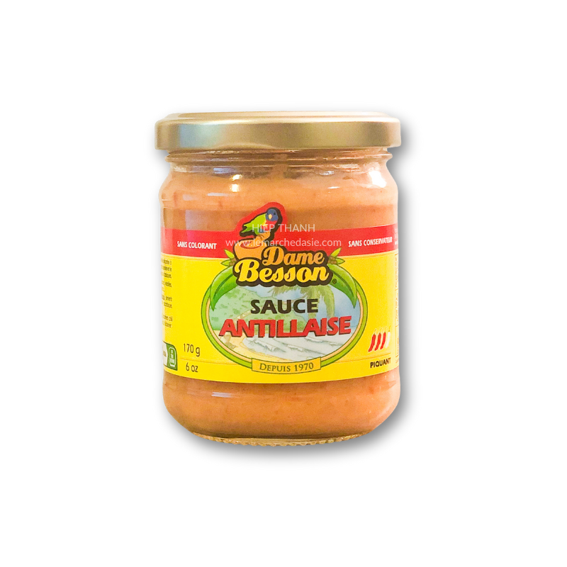 Sauce antillaise - 170g - Dame Besson