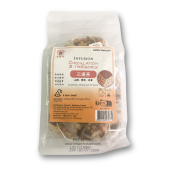 Infusion circulation 3 trésors 15x12g - Fine Tonic