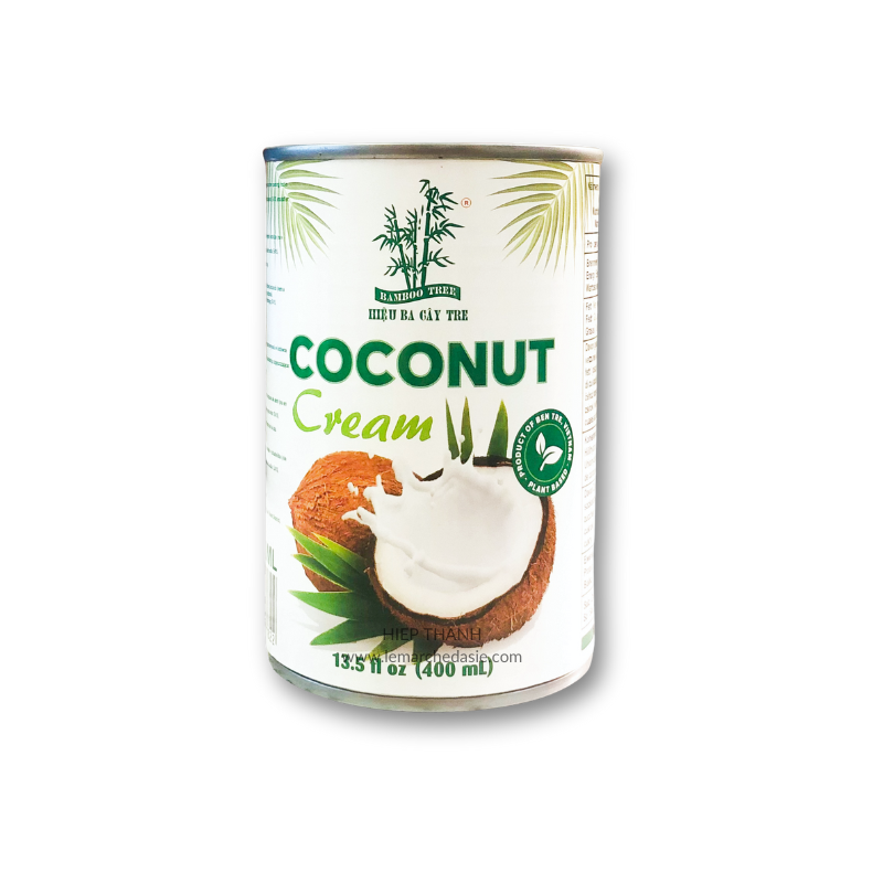 Crème de noix de coco - 400ml - Bamboo Tree Crème de noix de coco - 400ml - Bamboo Tree
