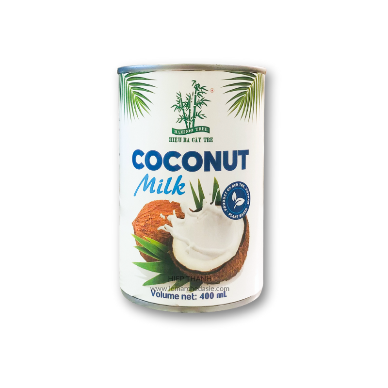Lait de coco - 400ml - Bamboo Tree Lait de coco - 400ml - Bamboo Tree