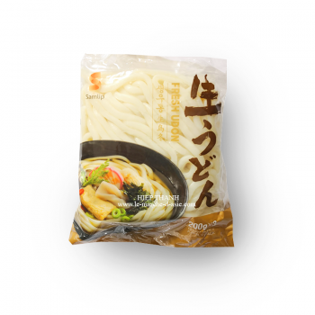 Nouilles UDON, 3 sachets de 200g, Samlip Nouilles UDON, 3 sachets de 200g, Samlip
