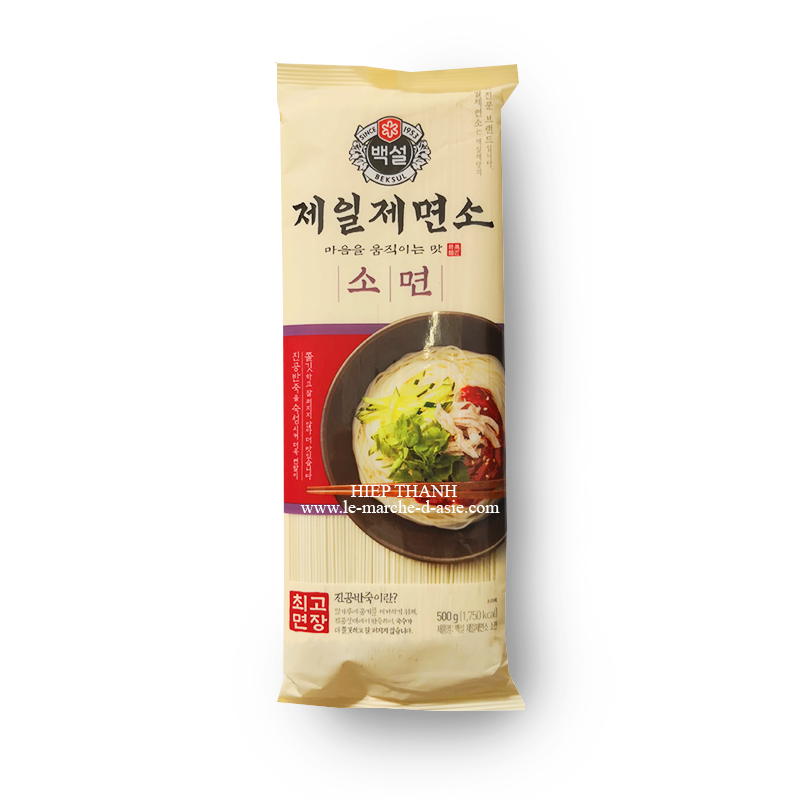 Nouilles de blé de Corée, Somyun, Beksul
