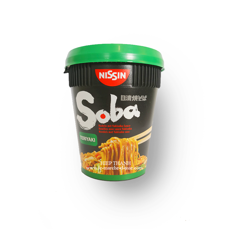 Acheter Nouilles Soba Teriyaki Nissin