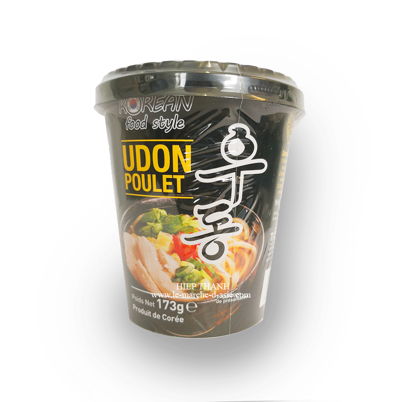 Cup Noodles Udon Poulet - Korean Food Style Cup Noodles Udon Poulet - Korean Food Style