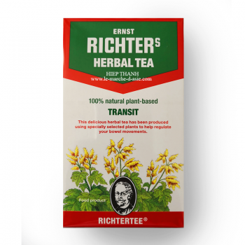 Tisane Ernst Richter Transit: Digestion Apaisée