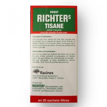 Tisane Richters Transit - 20 sachets x 2g - RICHTER's 40g