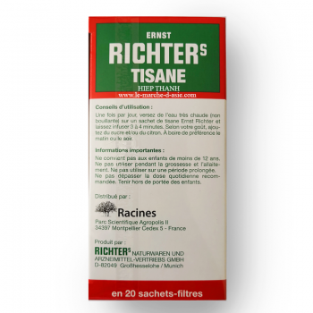 tisane richter, thé, infusion tisane richter, thé, infusion