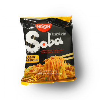 Nouilles sautées - Soba classique - Nissin