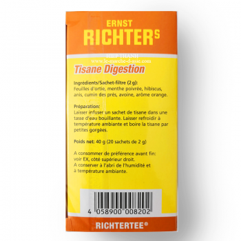 Ernst Richter's Tisane Digestion 20 sachets