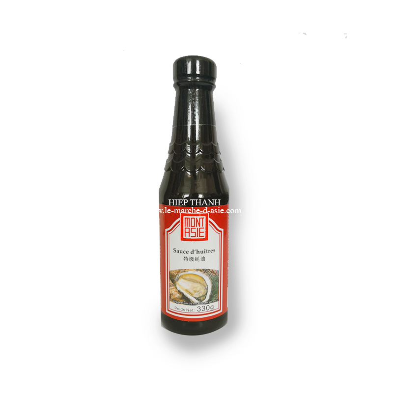 Sauce d'huîtres 330g - Mont Asie