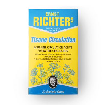 Ernst Richter Herbal Tea Circulation