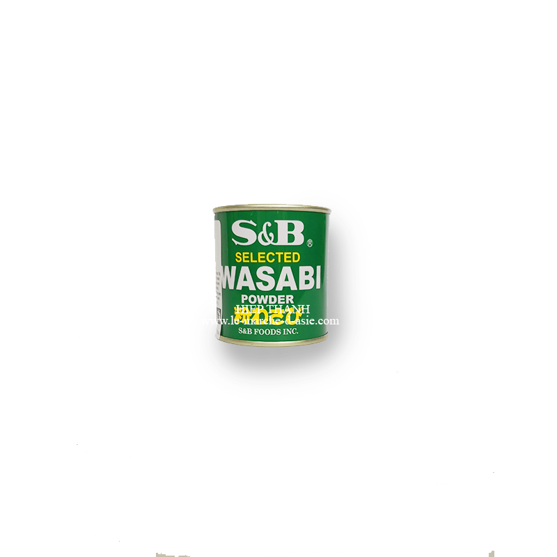 Poudre de Wasabi - 30g - S&B Poudre de Wasabi - 30g - S&B